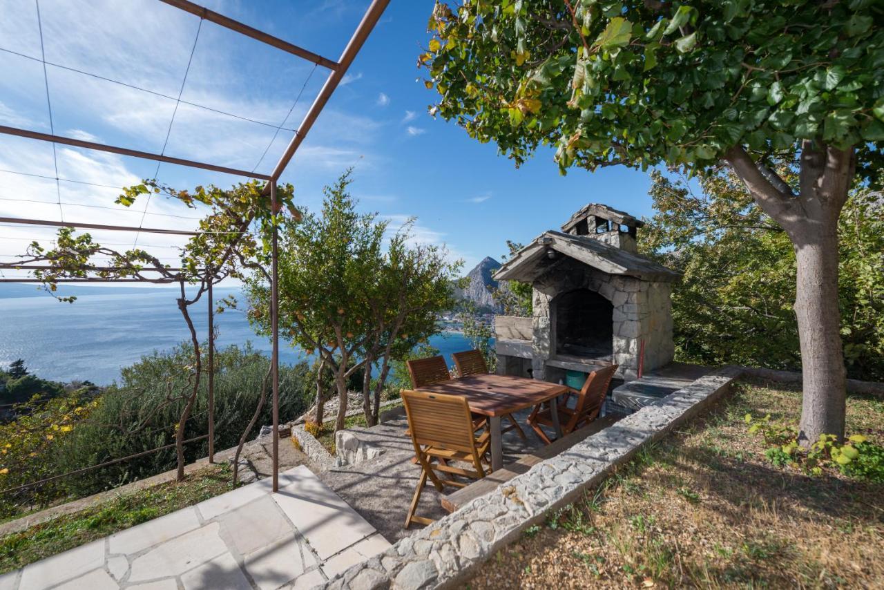 Pikolo Apartments Omis Tice Exterior foto