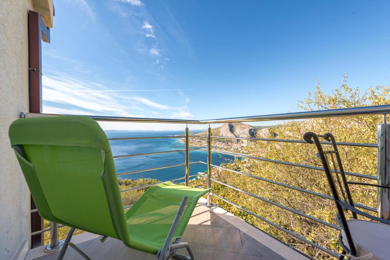 Pikolo Apartments Omis Tice Exterior foto