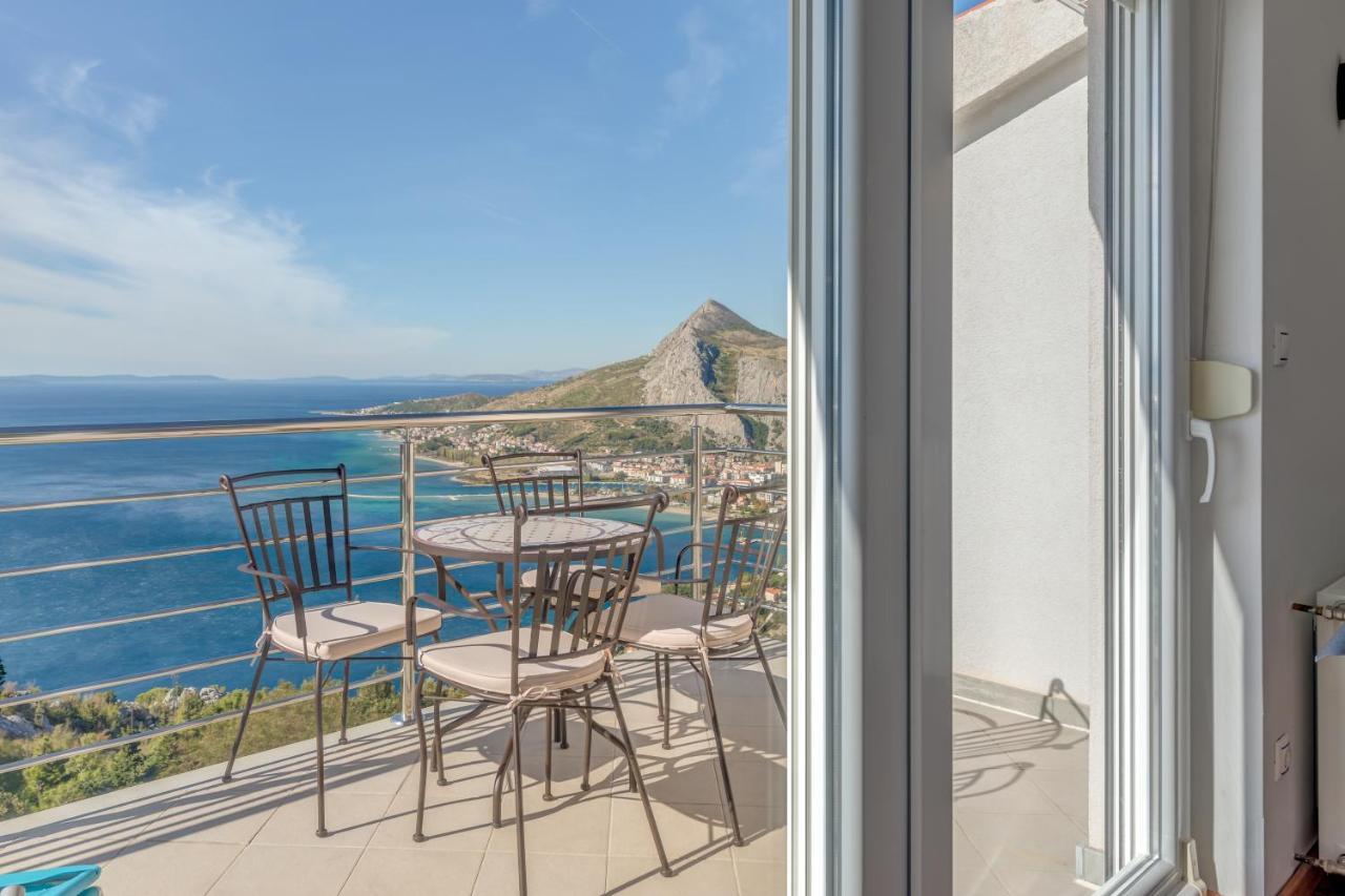 Pikolo Apartments Omis Tice Exterior foto