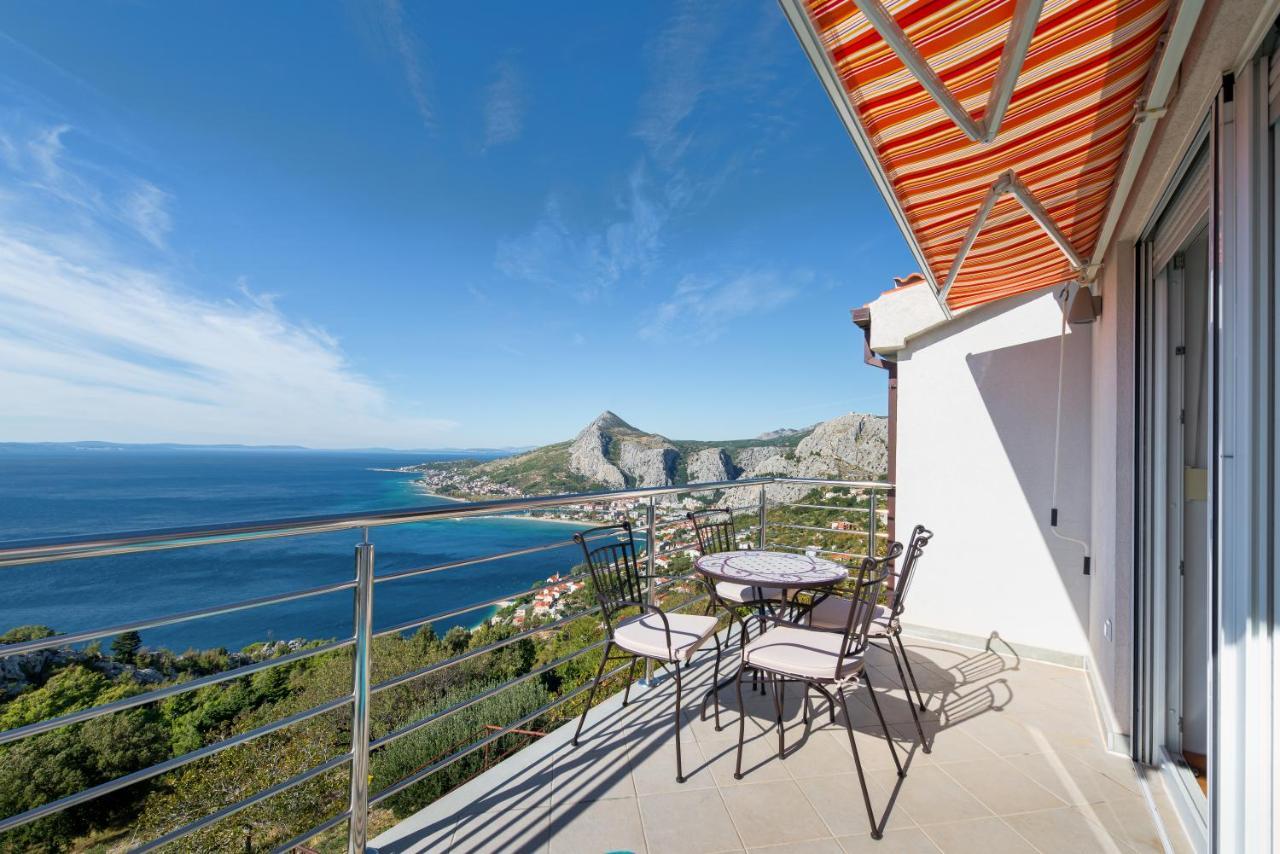 Pikolo Apartments Omis Tice Exterior foto