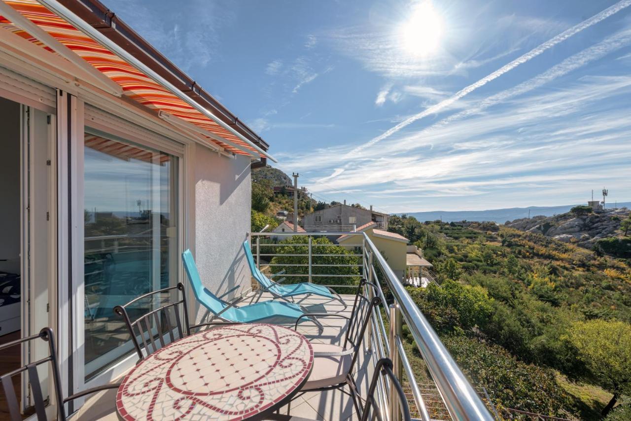 Pikolo Apartments Omis Tice Exterior foto