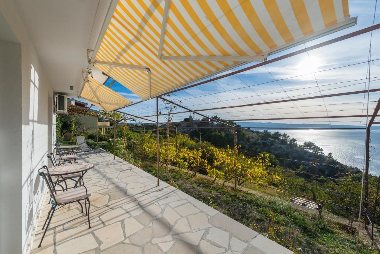 Pikolo Apartments Omis Tice Exterior foto